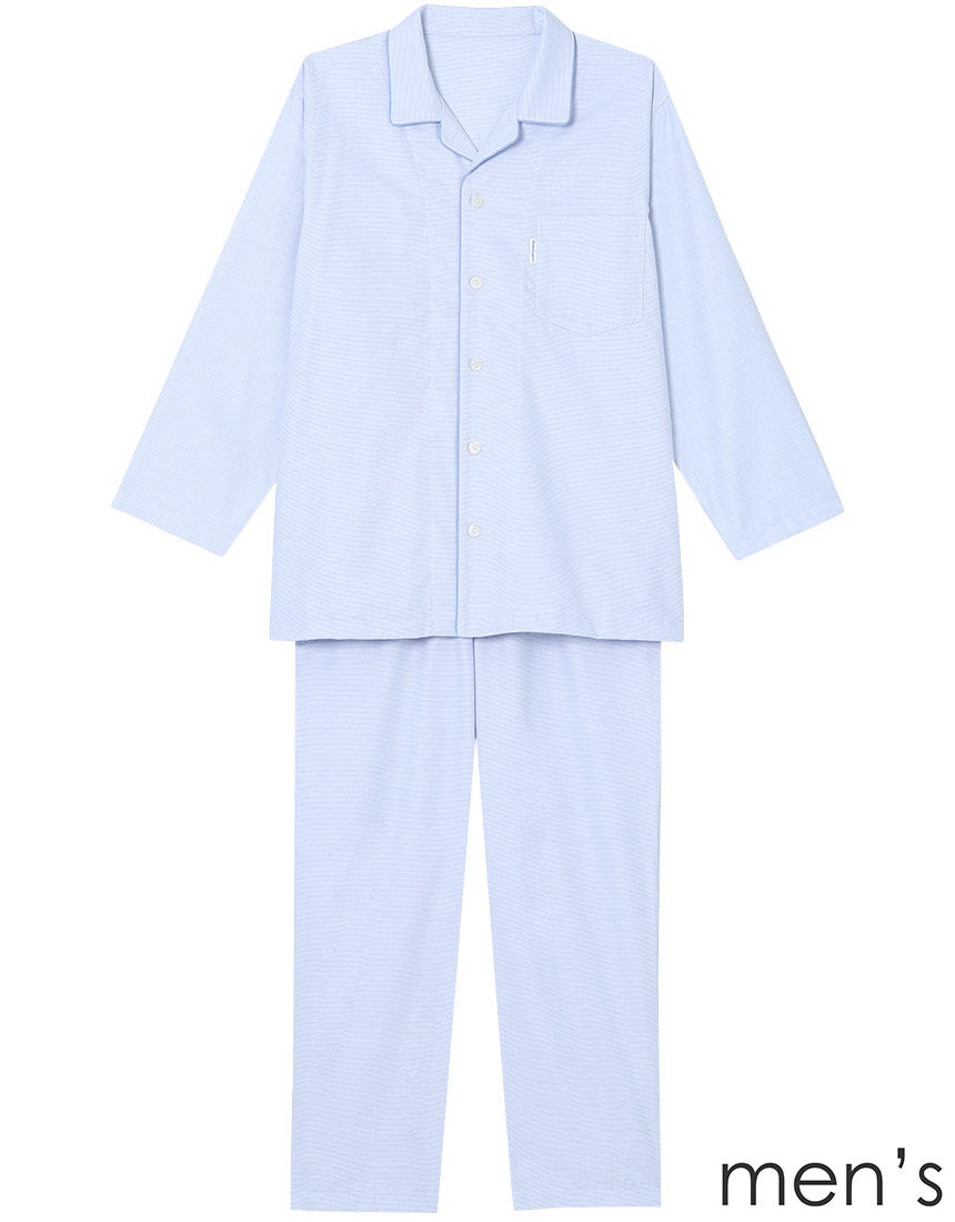 ワコール／睡眠科学 【綿100％】光沢感とハリ感が特徴の布帛素材を