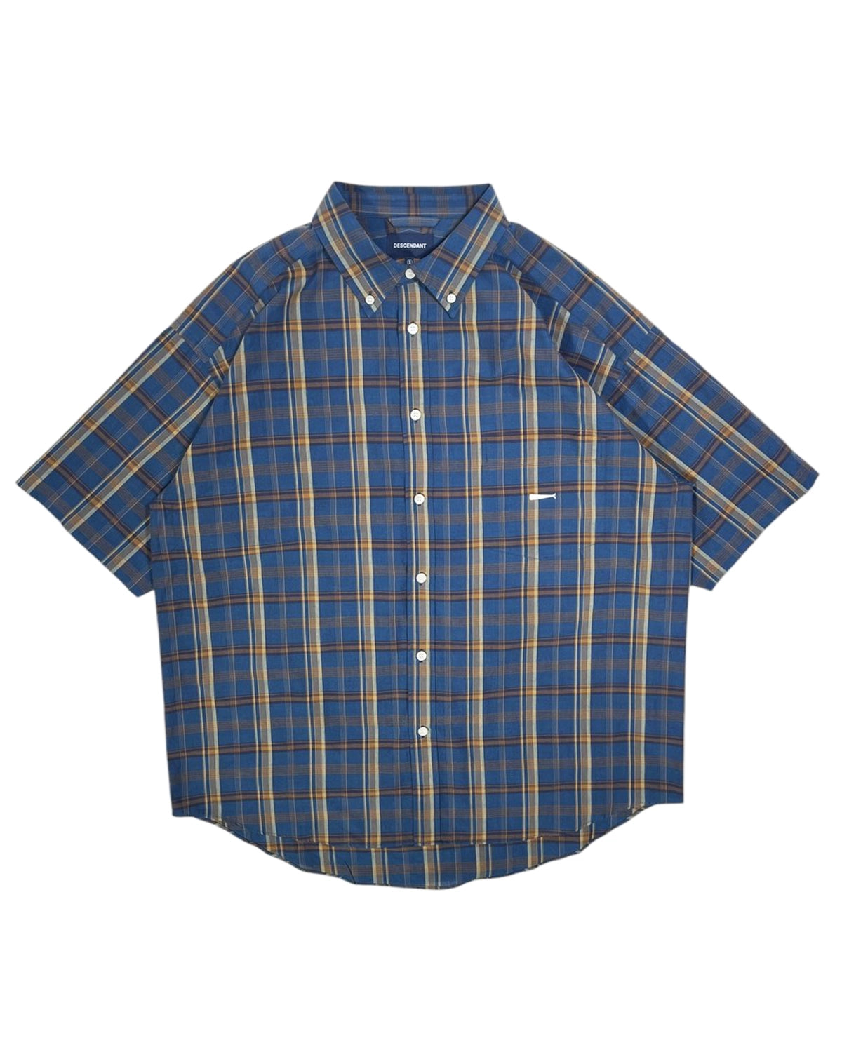 DESCENDANT (ディセンダント) / KENNEDY'S TEXTILE SS SHIRT | 公式