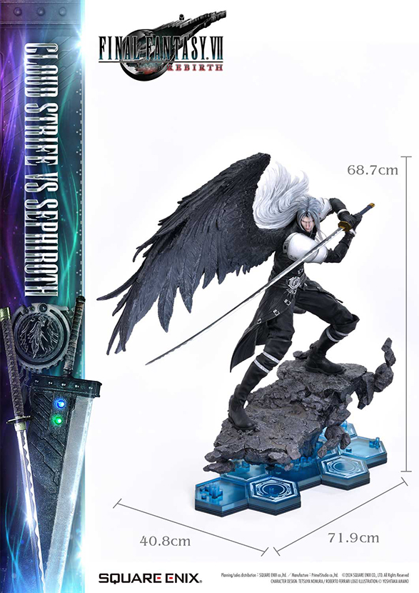 スクウェア・エニックス マスターライン ファイナルファンタジーVII