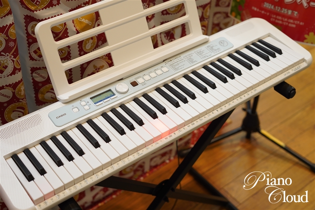 CASIO 光ナビゲーションキーボード LK-335 | Piano Cloud Online Store