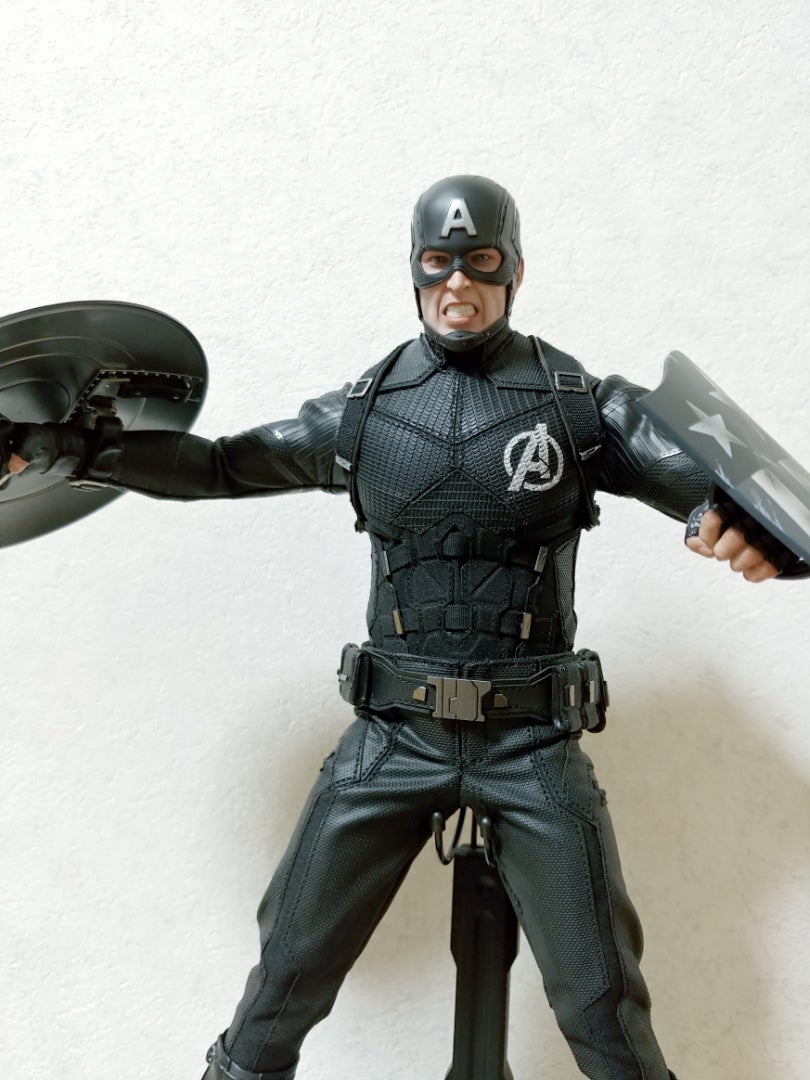 ホットトイズ キャプテン・アメリカ（コンセプト・アート版）レビュー