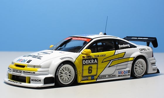 OPEL Calibra V6 4x4 DTM 1994 | 週刊 ミニカー野郎