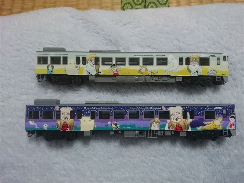 祝！ TOMIX キハ40系 鬼太郎シリーズ 入線！ | キハでGo！