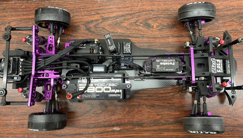 満足なGRK4コンペションシャーシ(*•̀ᴗ•́*)” | ⚡SHIBATA⚡RC部門