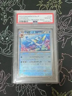 2026年最新】シャワーズ マスターボール psa10の人気アイテム - メルカリ