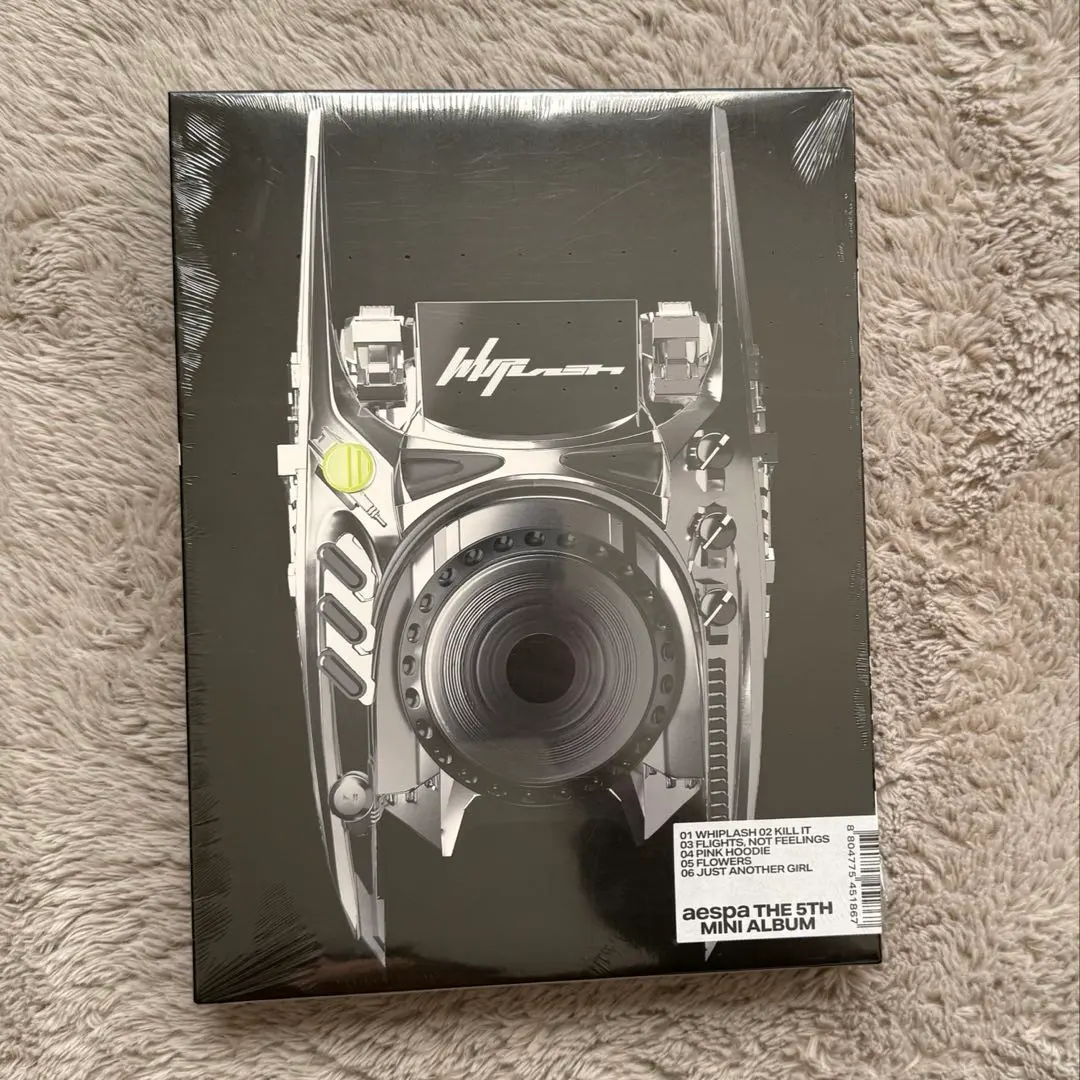 2026年最新】AESPA whiplash limited ver 新品未開封の人気アイテム