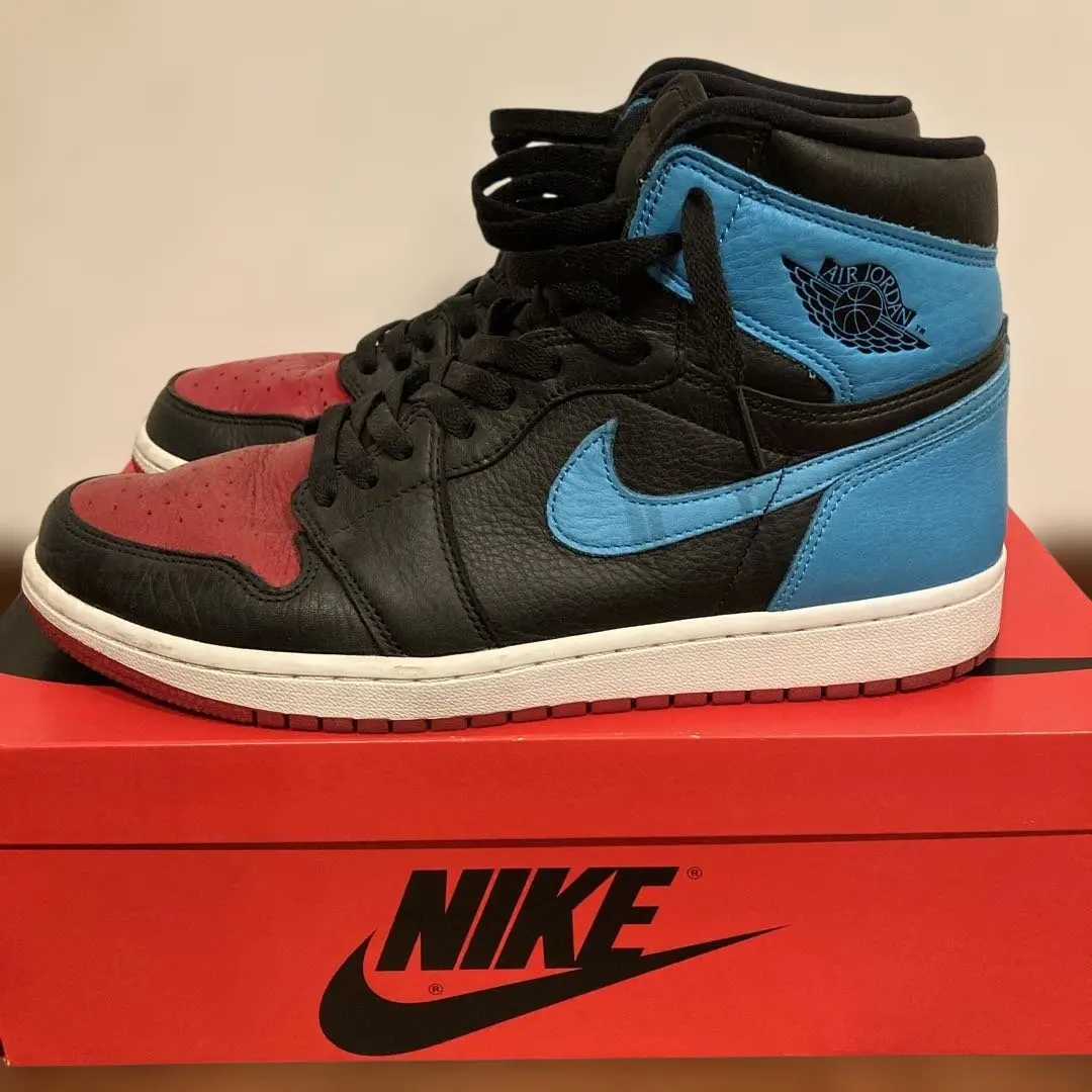 2026年最新】jordan 1 unc to chicagoの人気アイテム - メルカリ