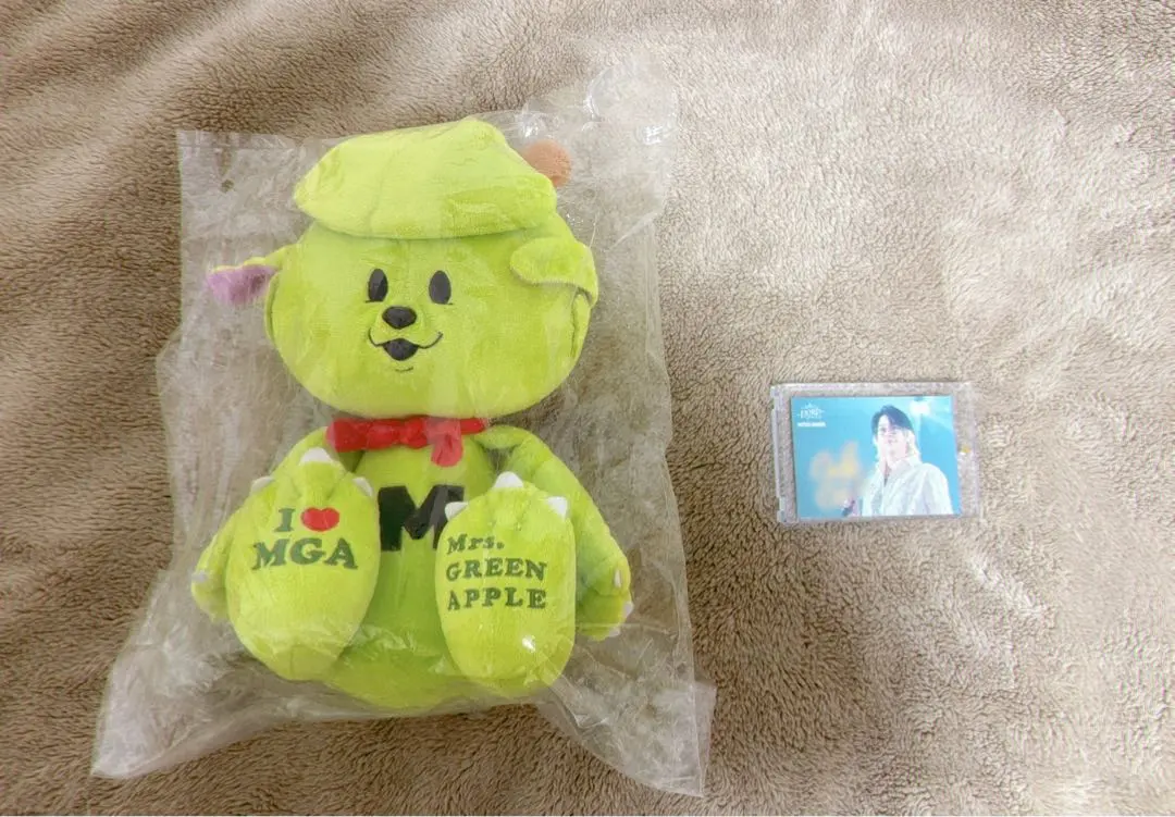 2026年最新】mrs. green apple メメル ぬいぐるみ 受注生産 fc限定の