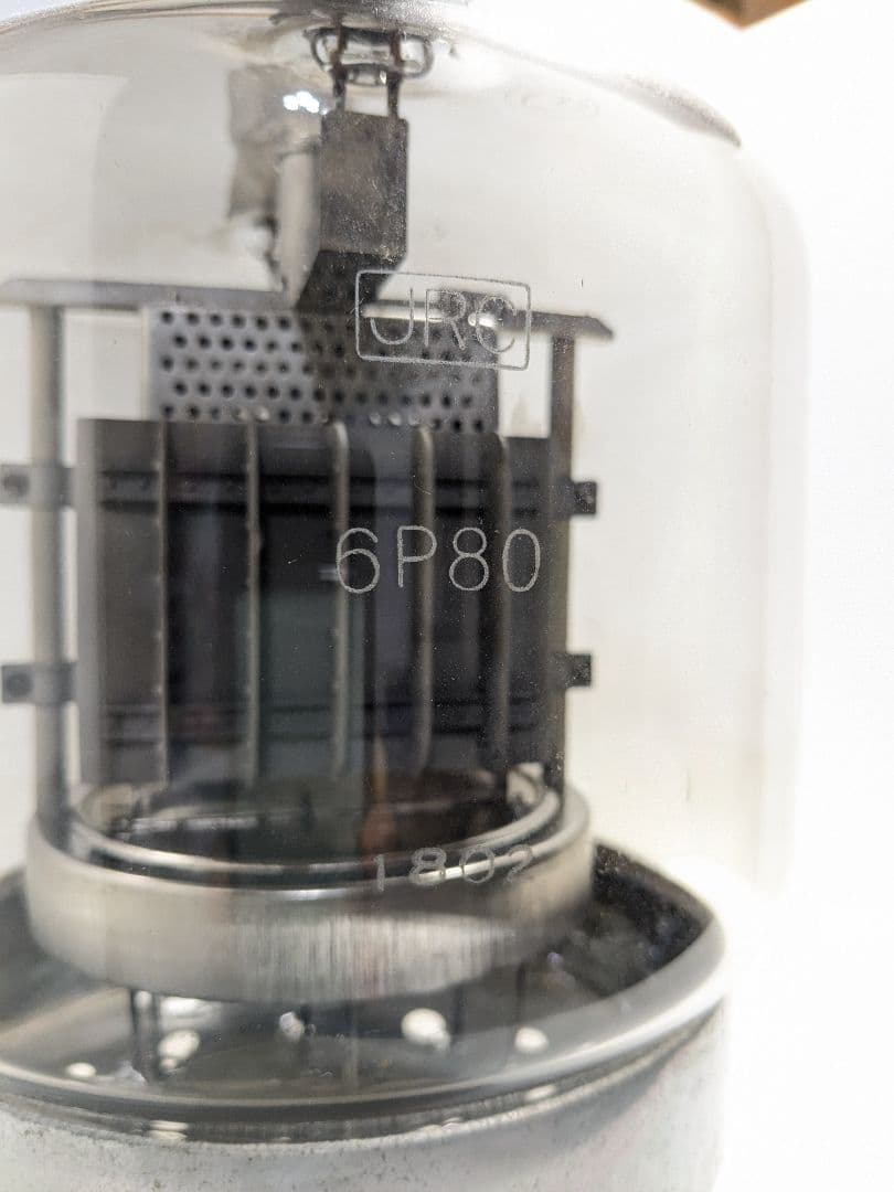 JRC日本無線 大型送信管 6P80 - メルカリ
