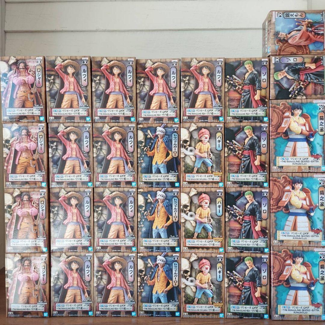 ワンピース　フィギュア　アミューズメント景品　まとめ売り