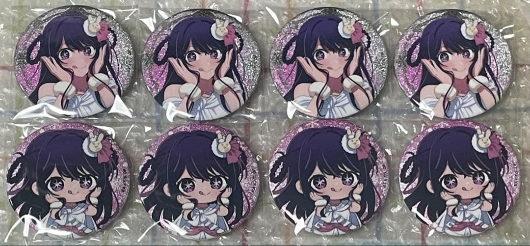 推しの子 スイーツパラダイス スイパラ 缶バッジ アイ 公式スイーツパラダイス