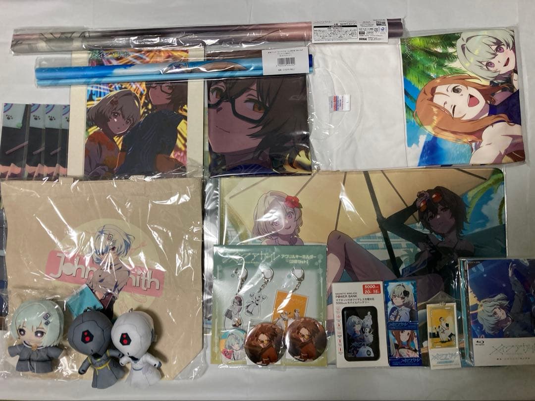 メイクアガール グッズ類まとめ売り グッズ | 劇場アニメ『メイクアガール』公式サイト