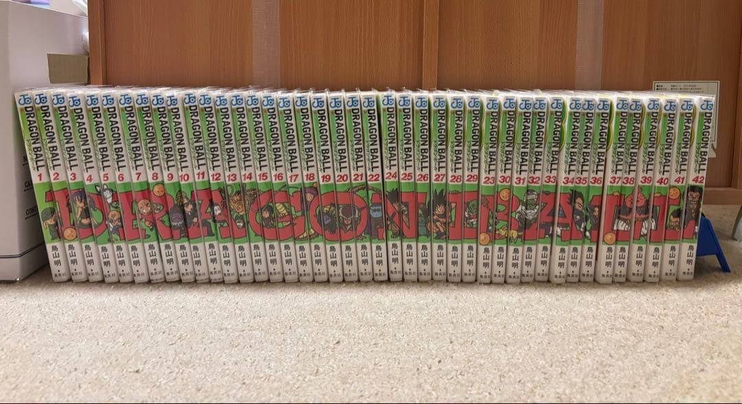ドラゴンボール全42巻　全巻セット　鳥山明コミック　漫画 DRAGON BALL 全42巻・全巻セット (ジャンプコミックス) | 鳥山 明 |本