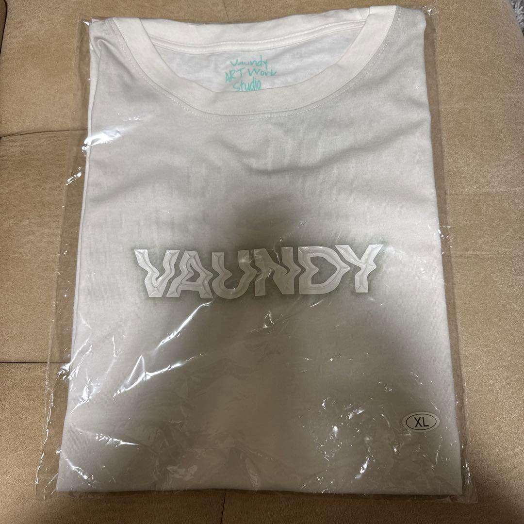 ミュージシャン VAUNDY Block Logo T-shirt FUSION Mint XL 商品詳細ページ | Vaundy ONLINE STORE | Block Logo T-shirt 