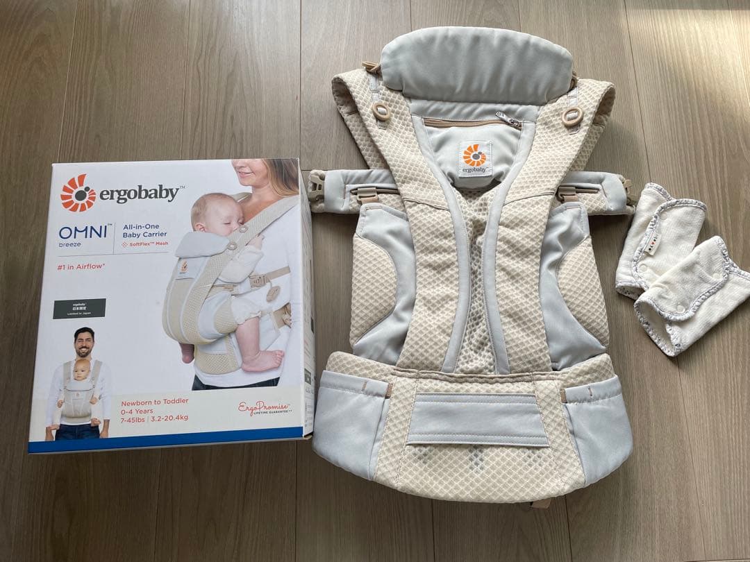 美品エルゴオムニergobaby OMNI 360 抱っこ紐 サンドベージュ 楽天市場】エルゴベビー オムニ360 サンドベージュの通販