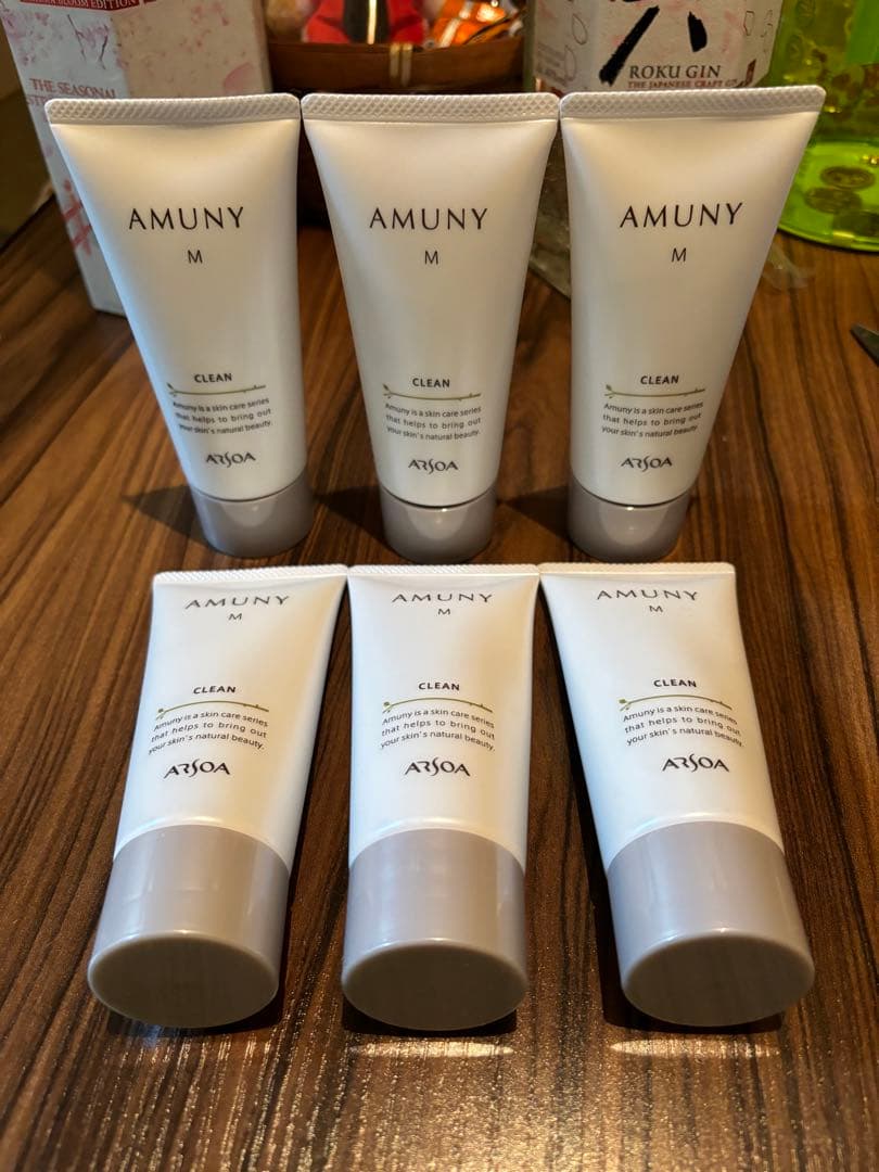 AMUNY M CLEAN 100g 6本セット　本数調整可 Creer/クレエ＞ユティルナイール洗えるメイクボックス – カチモ | カチ