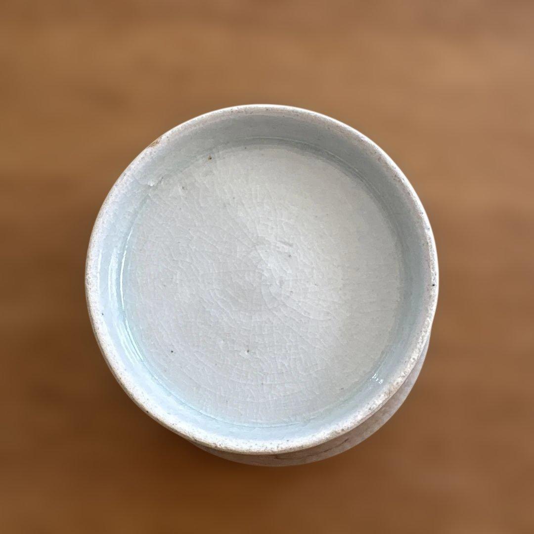 古伊万里 染付 糸瓜図 蕎麦猪口 広東型 骨董 - メルカリ