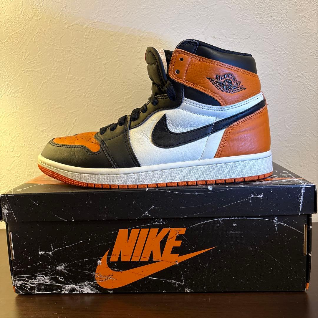 K*S様 【値下げ中】ジョーダン1 HIGH OG シャタバ　26cm