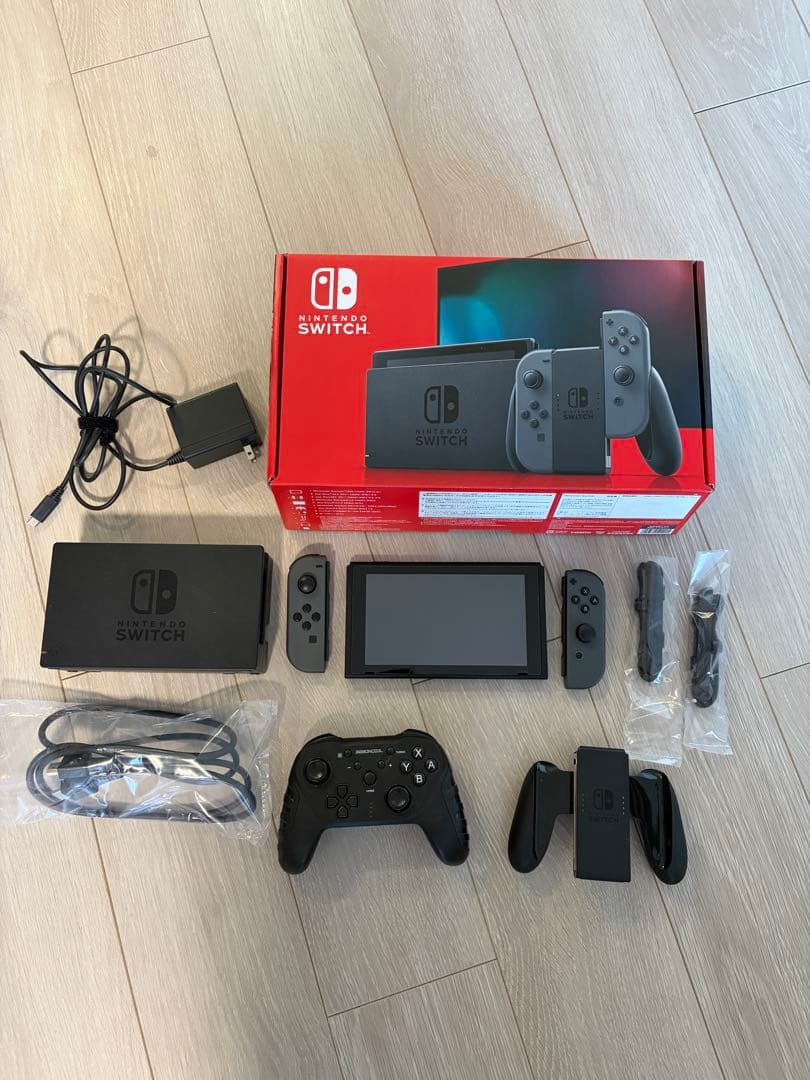 Nintendo Switch 本体 + コントローラ1個付き