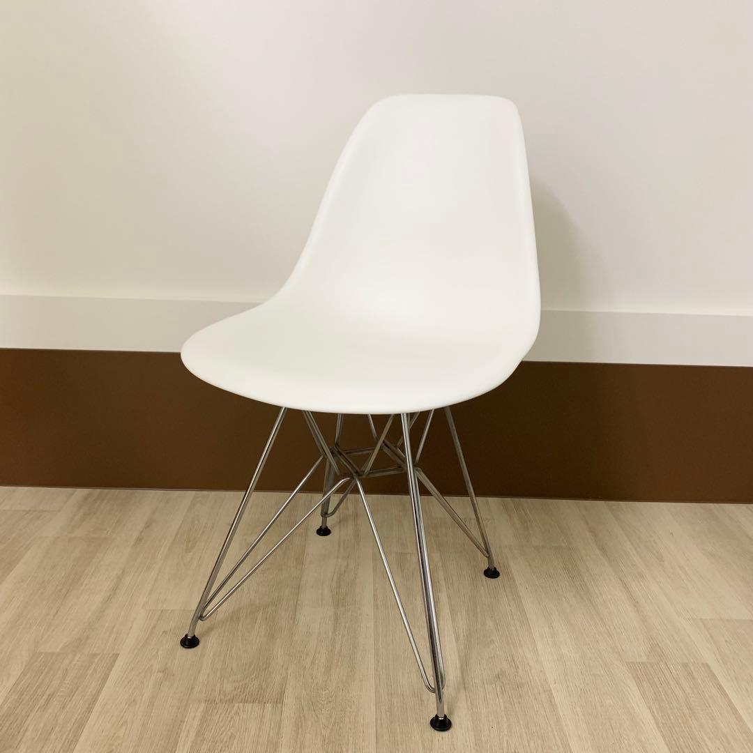 カ*ド様 ②ハーマンミラー イームズ サイドシェルチェア ワイヤーベース イームズシェルチェア サイドチェア 《ワイヤーベース/トレイバレント