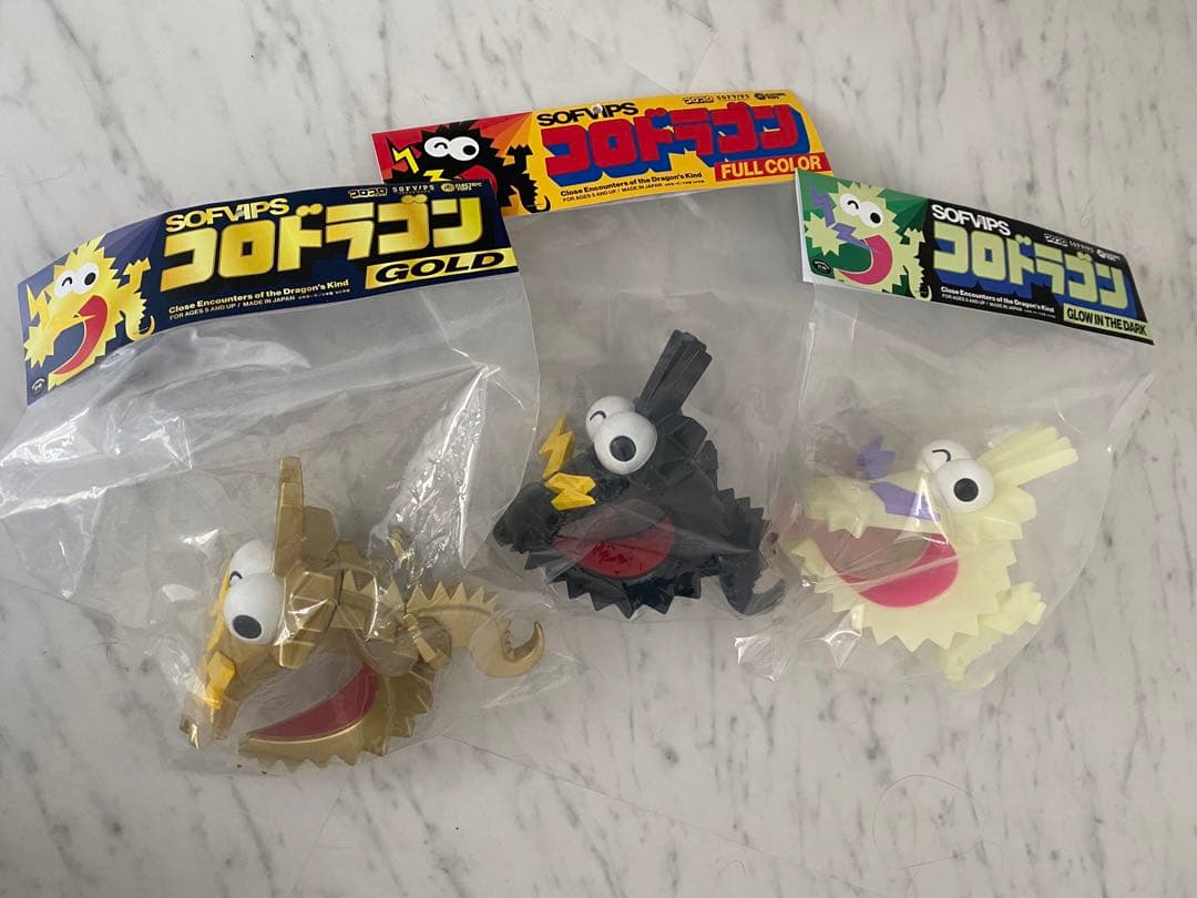 コロドラゴン　３体セット　新品未開封　塗装済完成品フィギュア コロドラゴン 3体セット 新品未開封 塗装済完成品フィギュア - メルカリ