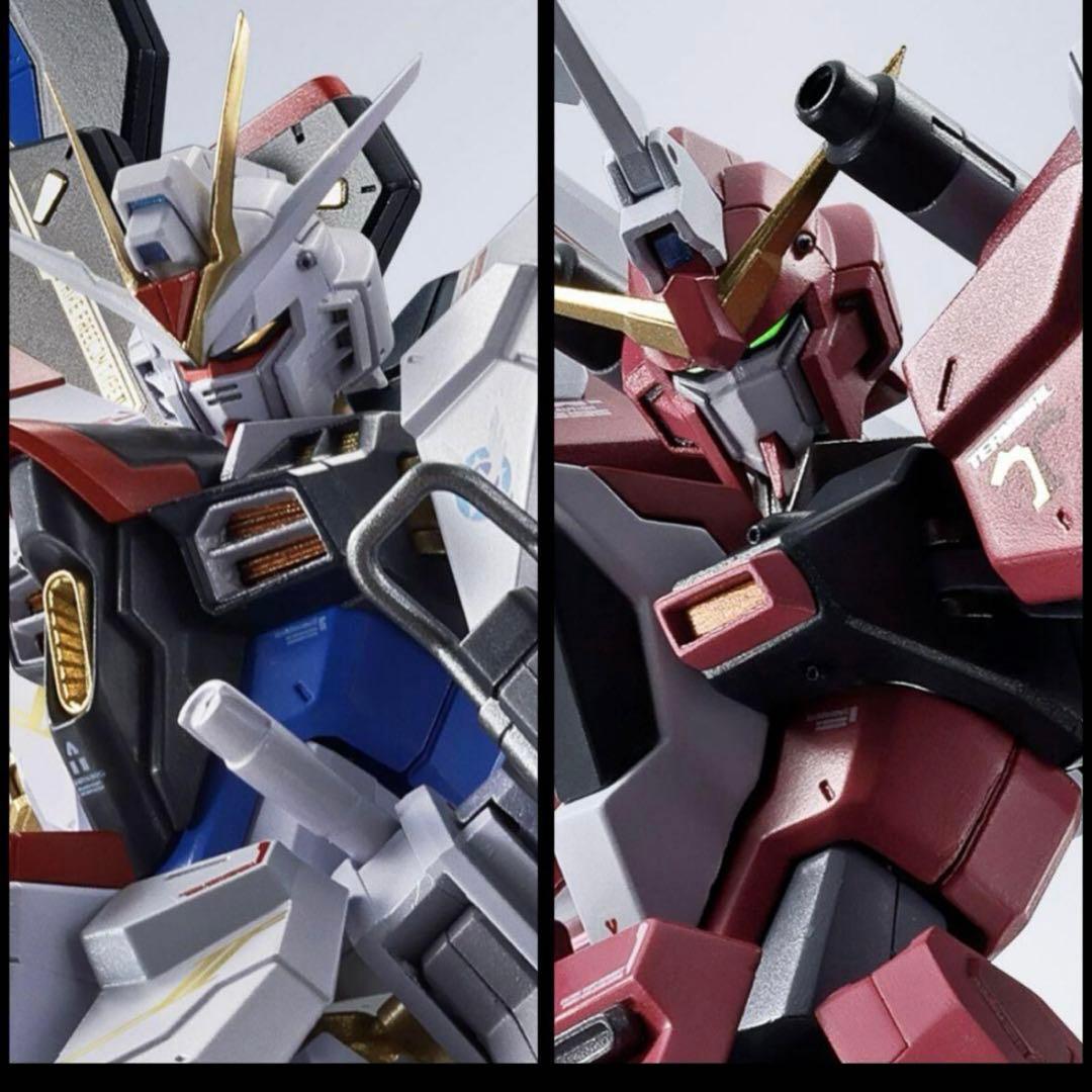 メタルロボット魂 ストライクフリーダム 弐式 インフィニットジャスティス 弐式