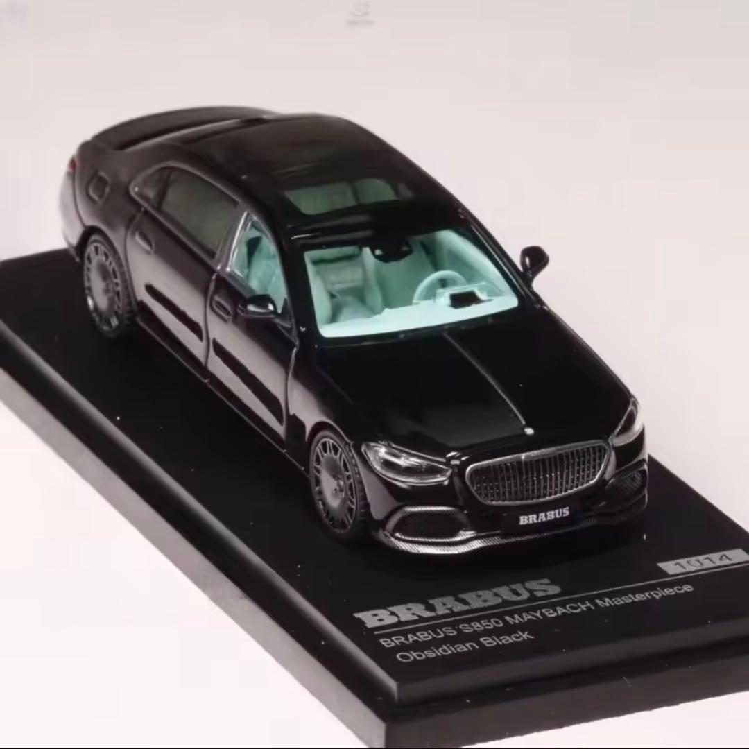 【激レア】BRABUS S850Maybach 1/64メルセデスミニカー