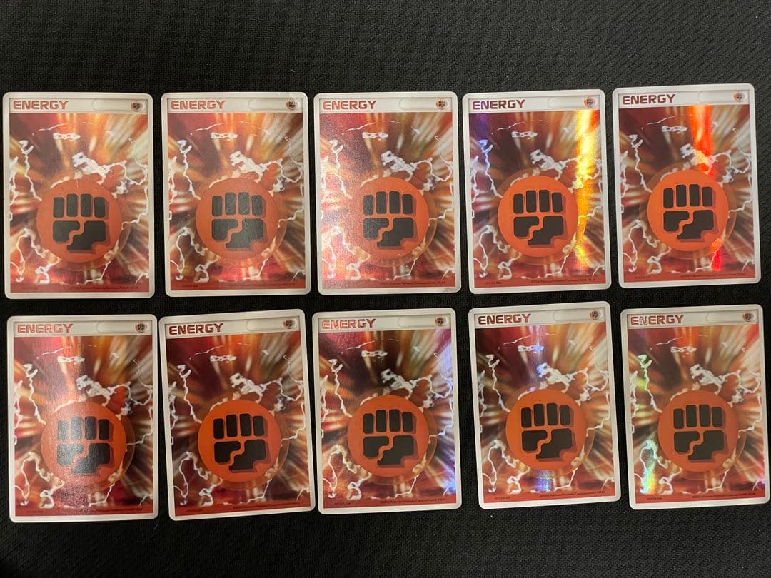 ポケモンカード エネルギー 闘エネルギーホロン 基本闘エネルギー(ホロン)(N13-516-SGB) | ホイル | ドラゴンスター