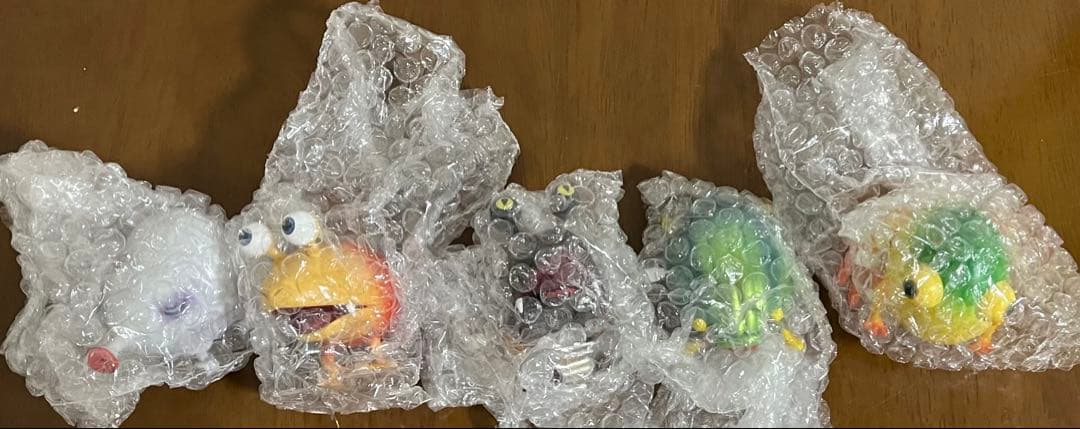 ピクミン せまる原生生物コレクション ピクミン4せまる原生生物コレクションコンプリートセット小箱付