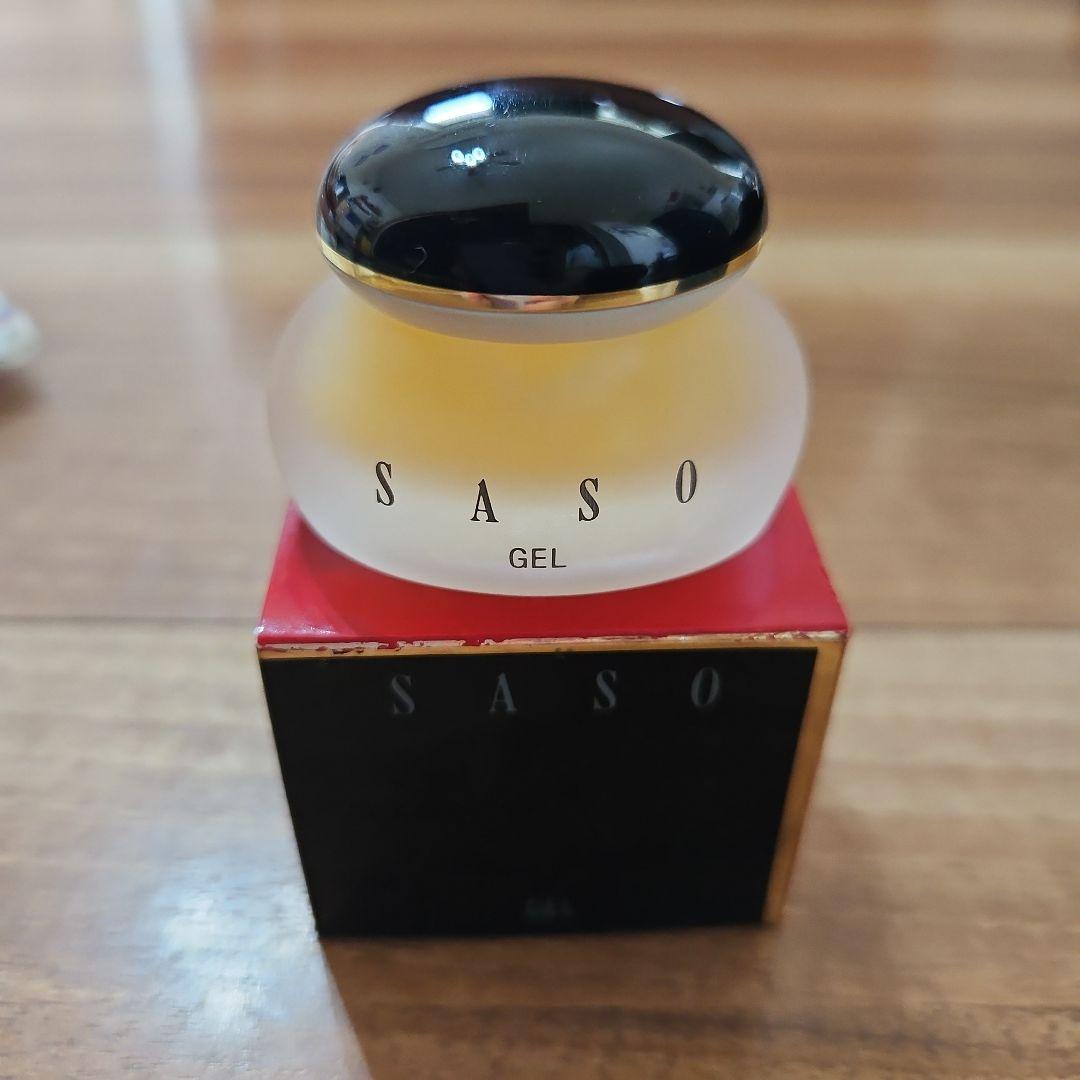 【廃盤/希少/美品】資生堂SASO 沙棗　GEL