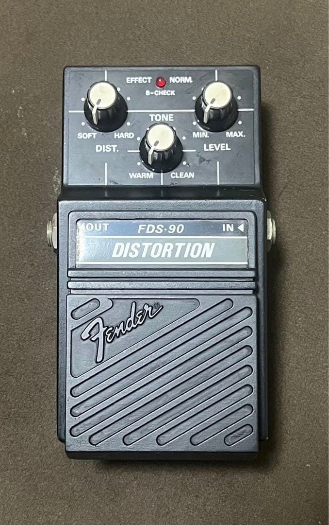 Fender FDS-90 ディストーションペダル