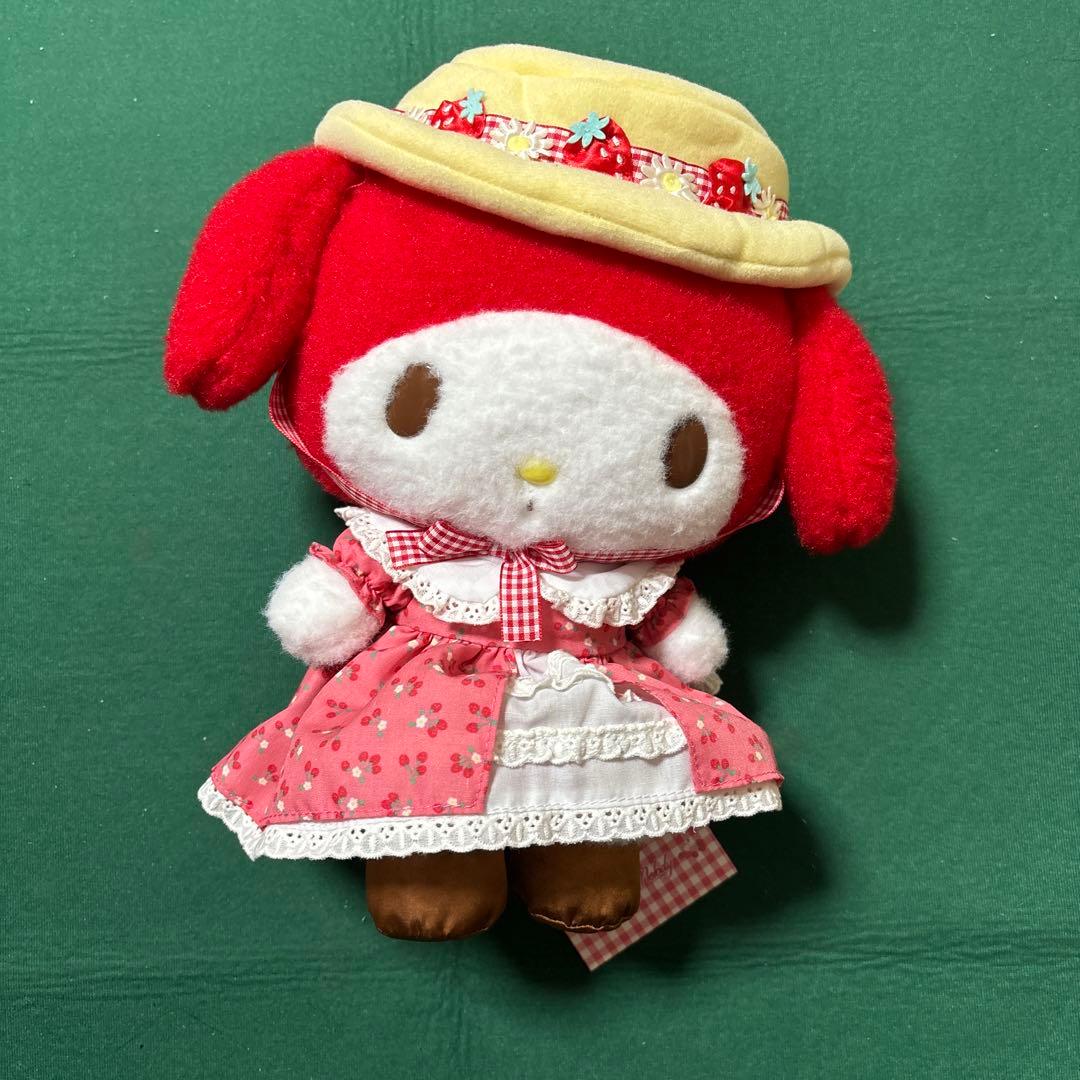 タグ付き マイメロディ 2023バースデードール アカメロ Amazon.co.jp: サンリオ(SANRIO) マイメロディ バースデードール
