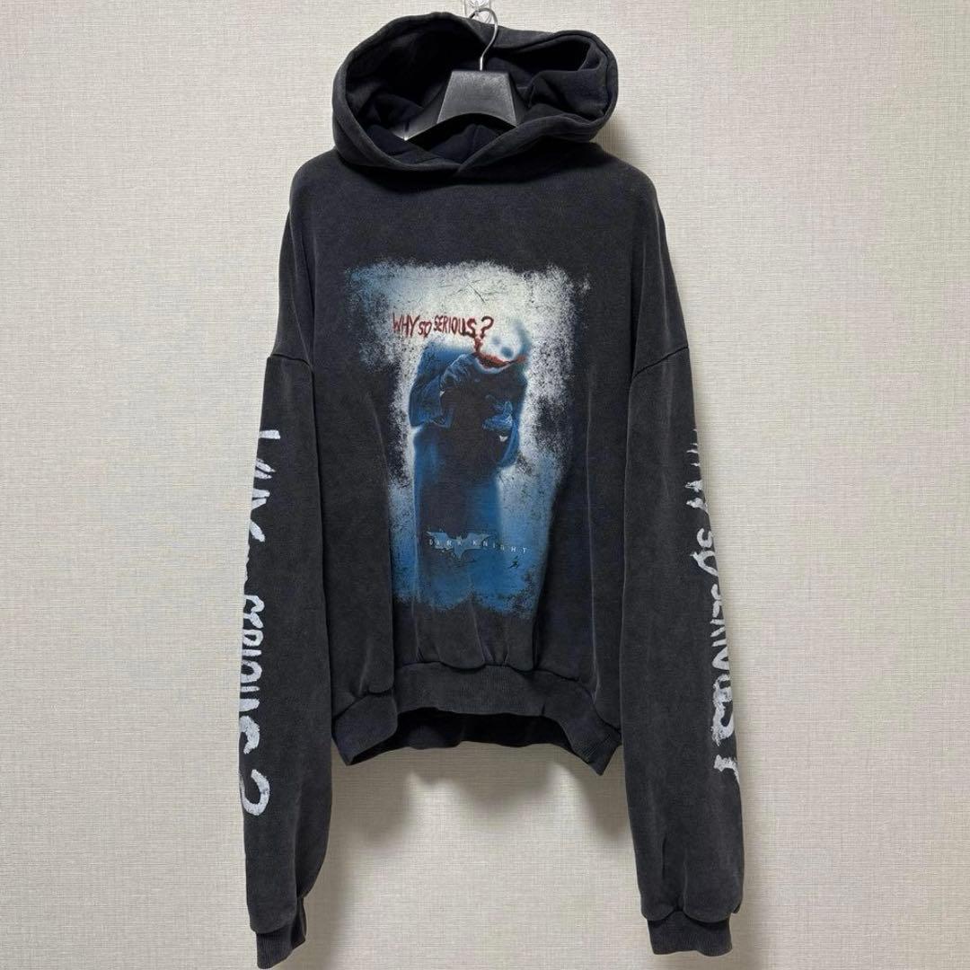 kazu LYFT バットマン パーカー