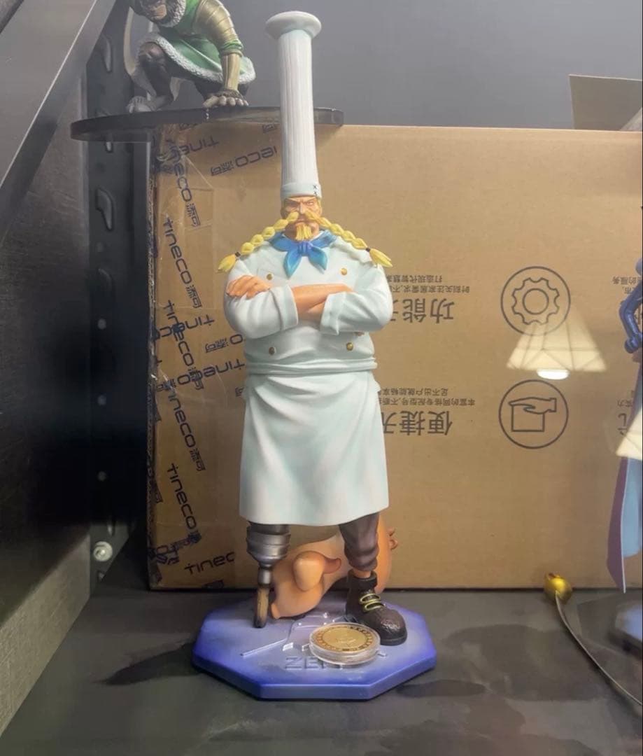 ワンピース ゼフ ガレージキット ガレキ スタチュー①