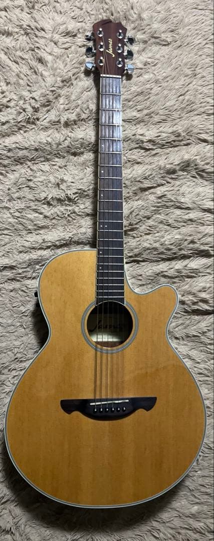 Jameギター JE450 1月いっぱいタイムセール！
