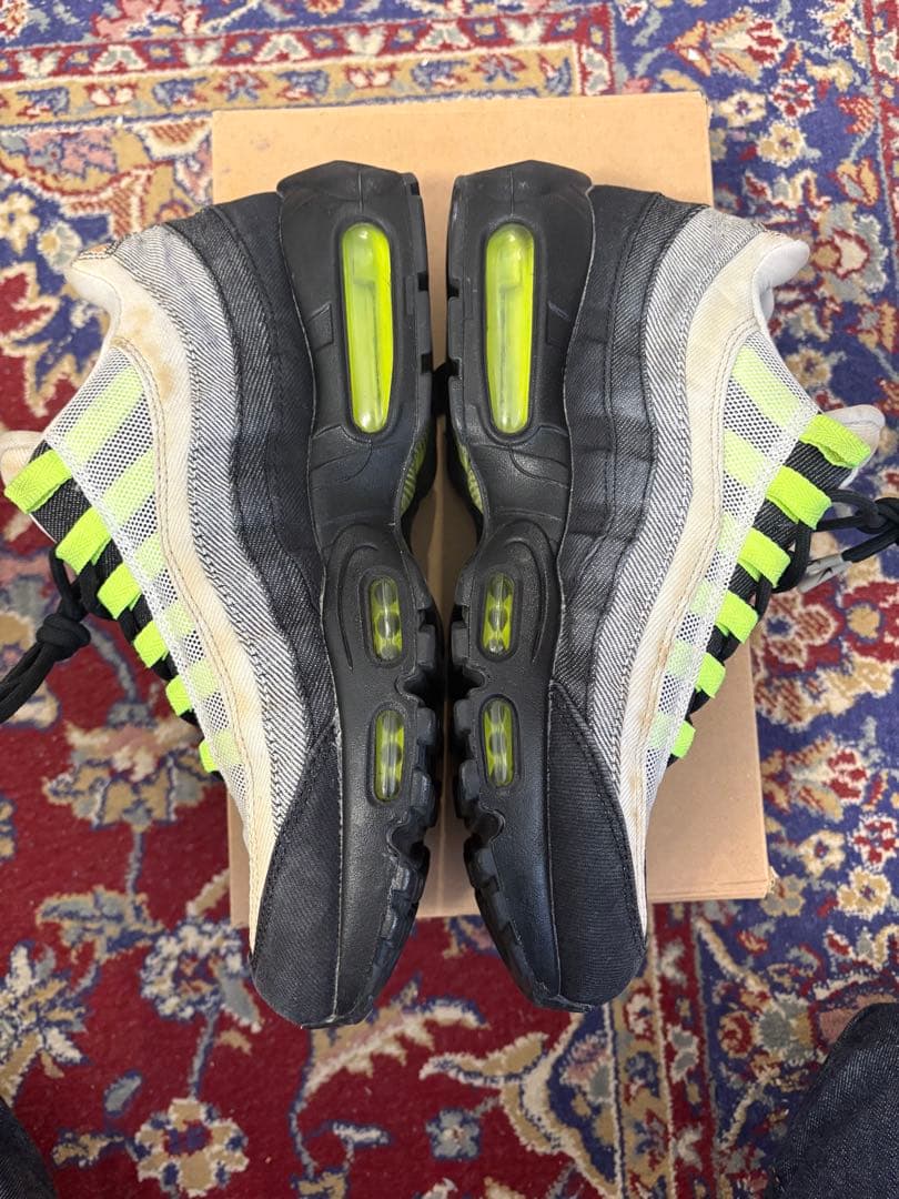 靴 26.5cm DENHAM x Nike Air Max 95