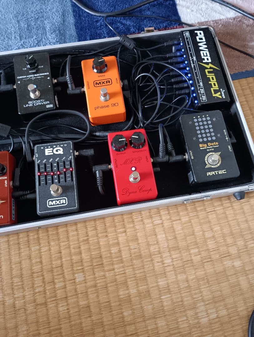 MXR エフェクターボード セット ___robyf___ #pedalboard #boss #mxr #rat #bigmuff #electroharmonix