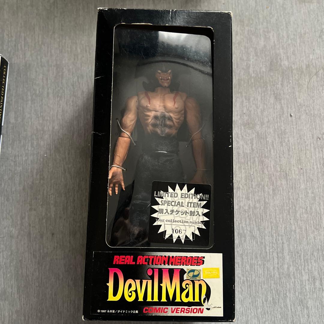 コミック・アニメ REALACTION HEROES DevilMan COMIC VERSION