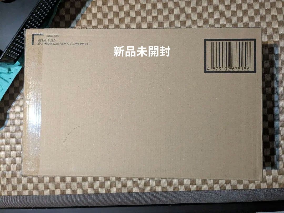 新品未開封　メタルビルド　ゴッドガンダム&弐式　肩パーツ修正ver 新品未開封 メタルビルド ゴッドガンダム&弐式 肩パーツ修正ver - メルカリ