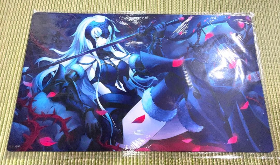 FGO プレイマット ジャンヌダルクオルタ　フレシア　未開封未使用 2026年最新】ジャンヌオルタ プレイマットの人気アイテム - メルカリ