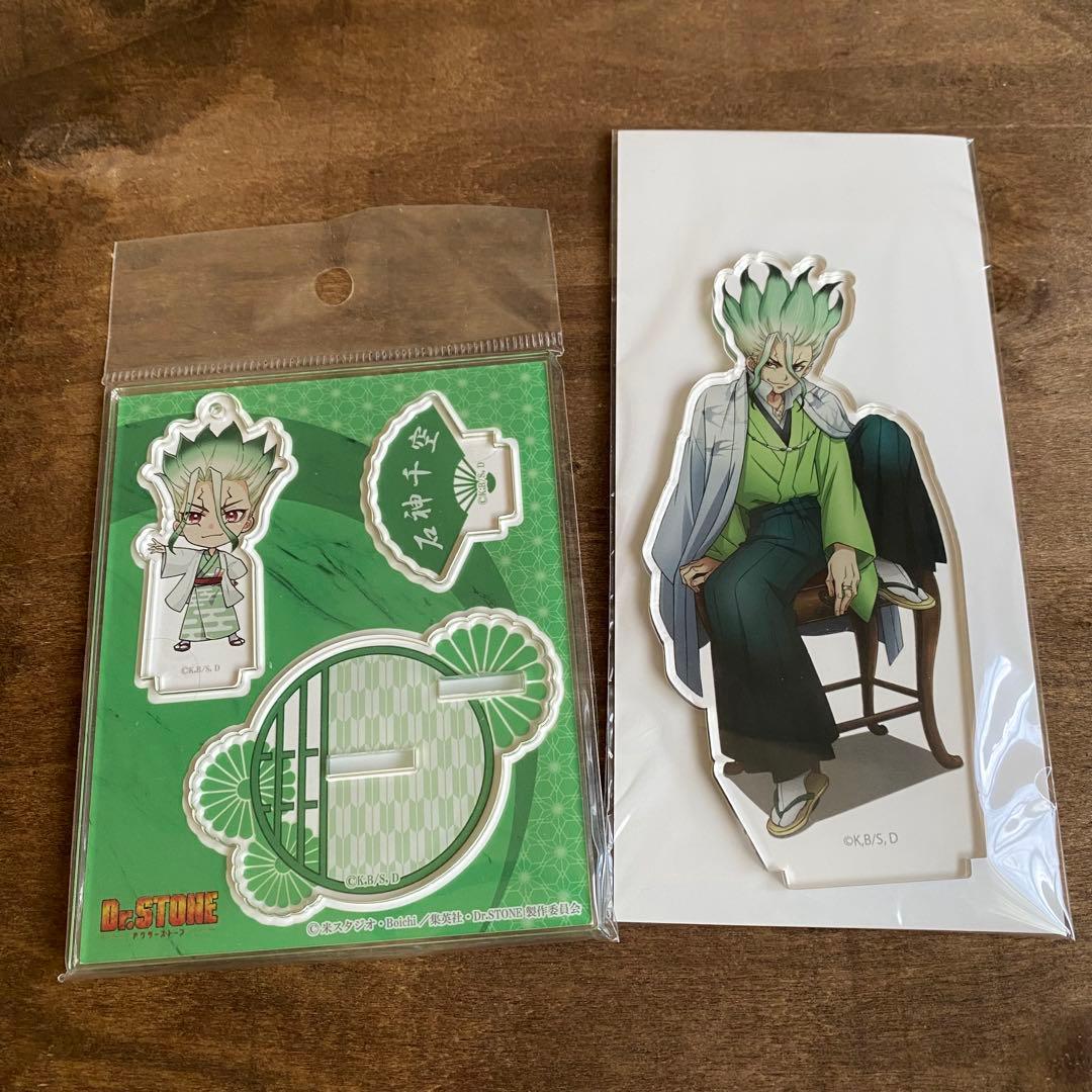 Dr.STONE 石神千空 アクスタ OIOI Dr.STONE 石神千空 アクスタ OIOI - メルカリ