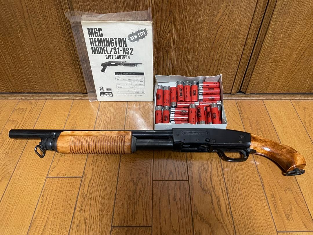モデルガン　MGC M31 レミントン　ショットガン　西部警察