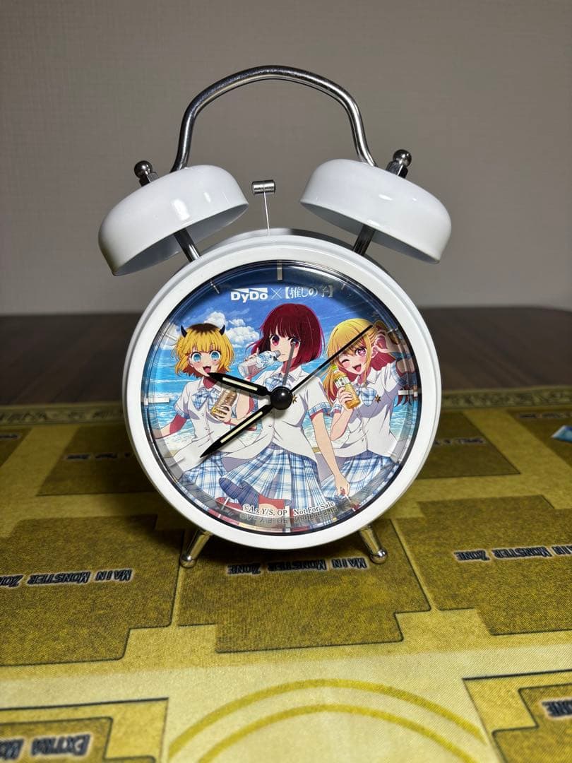 推しの子　DyDo オリジナルボイス入り目覚まし時計　B小町　当選品
