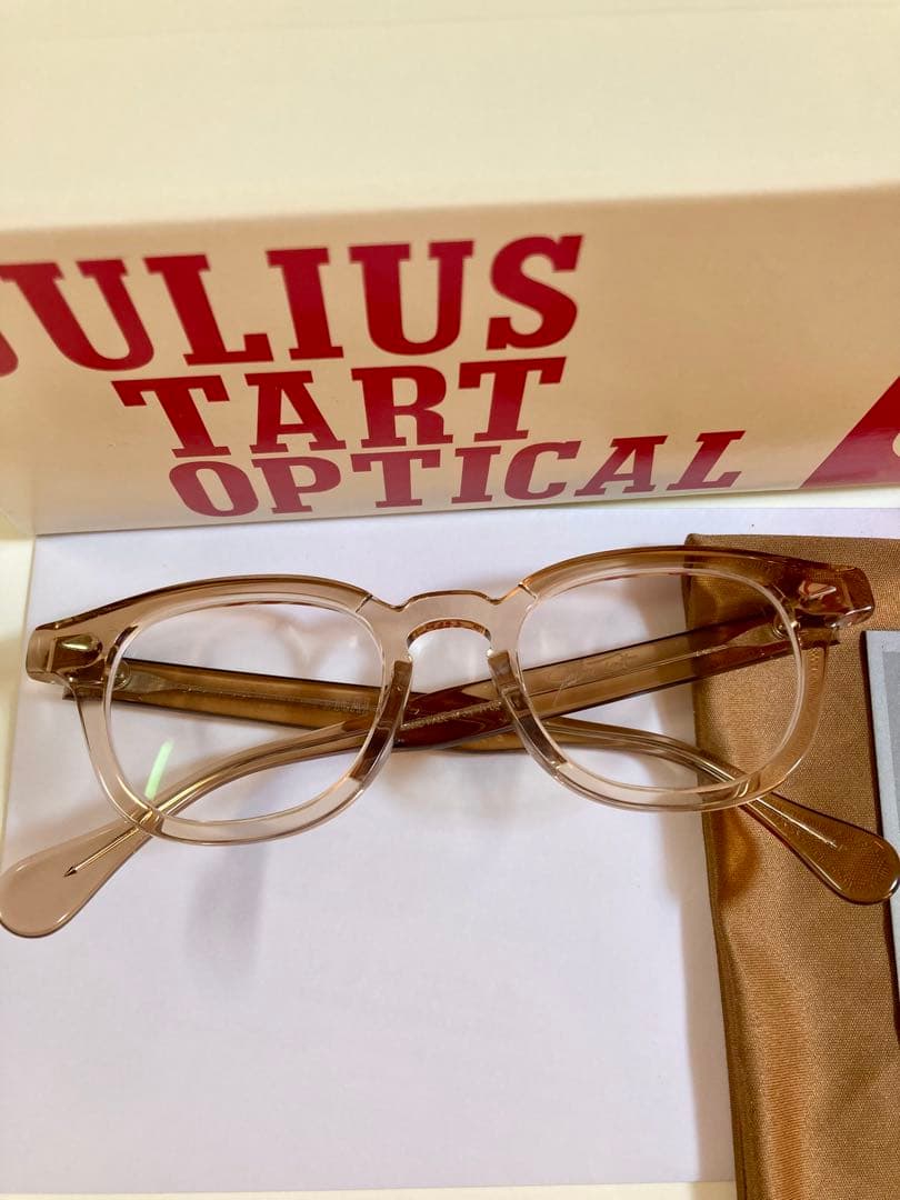 ジュリアスタートオプティカル JULIUS TART OPTICAL メガネ