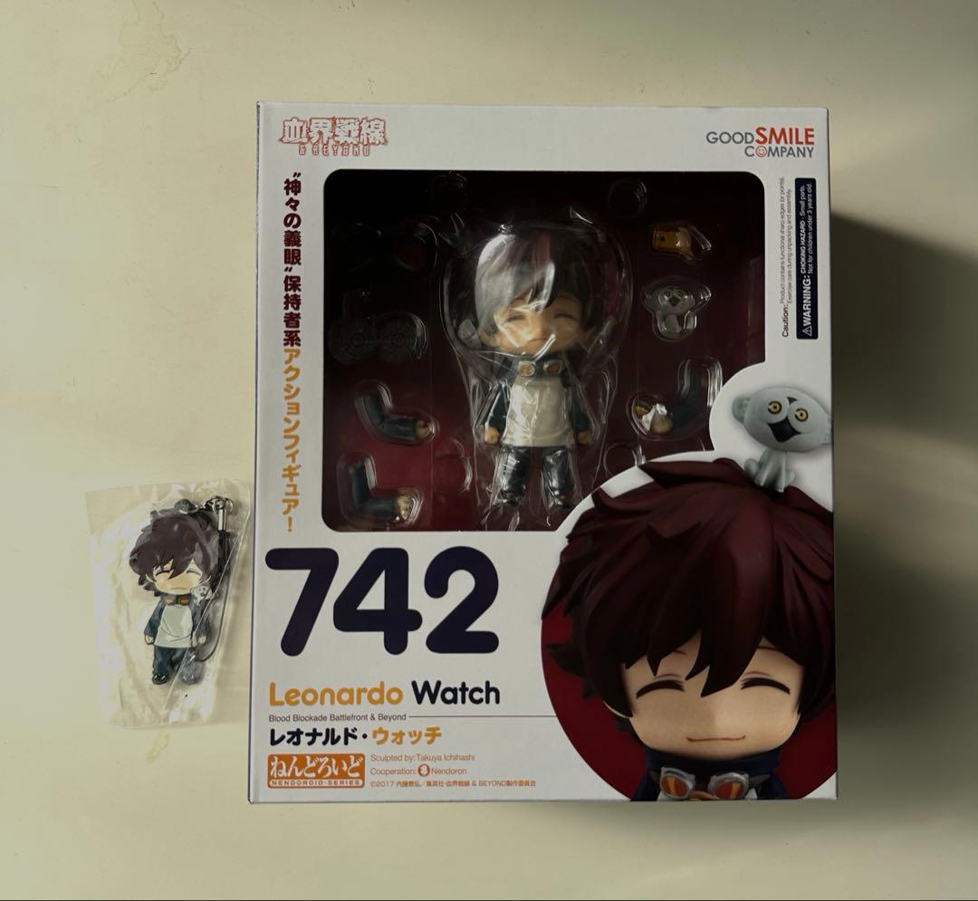 ねんどろいど　血界戦線 & BEYOND レオナルド・ウォッチ No.742