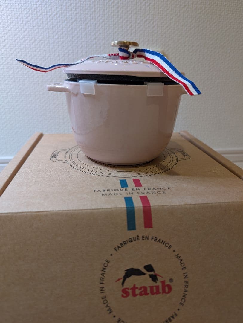 【値下げ】ストウブ ラ ココットde GOHAN S　炊飯　ソルベローズ