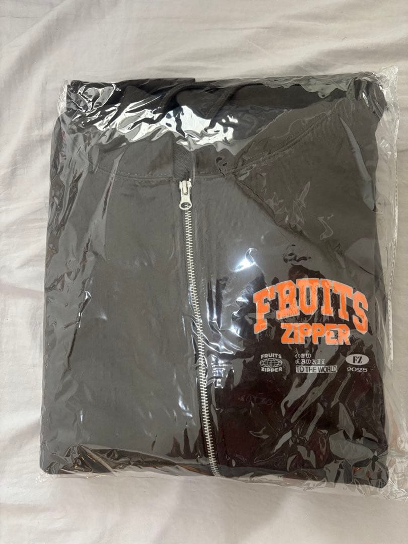 FRUITS ZIPPER OSHI API Zip-up hoodie - メルカリ