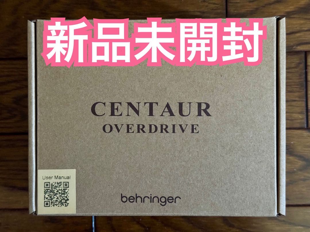 Behringer Centaur OVERDRIVE ベリンガー ケンタウルス