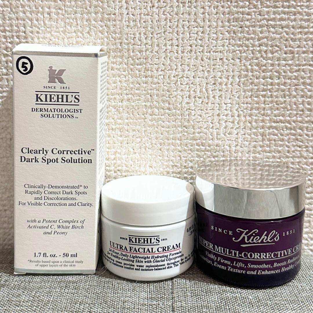 KIEHL'S 3点セット