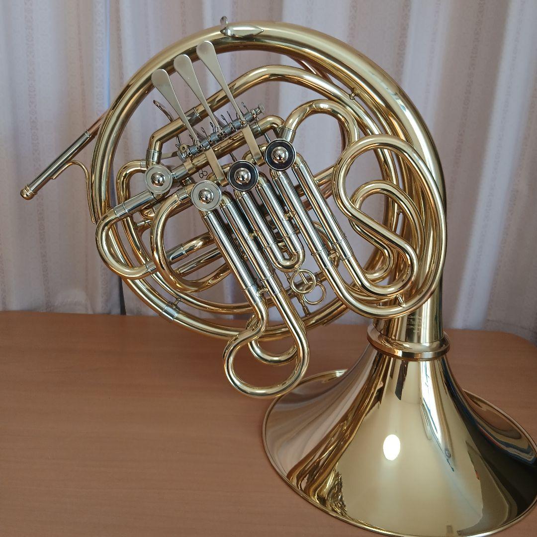 クルスペ JINXIN フルダブルホルン デタッチャブル F/B♭ ヤマハ フルダブルホルン YHR-567D - ヨモギヤ楽器